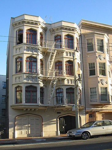 Foto Straßen von San Francisco