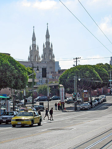 Straßen von San Francisco