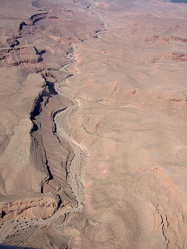 Foto Flug über den Grand Canyon