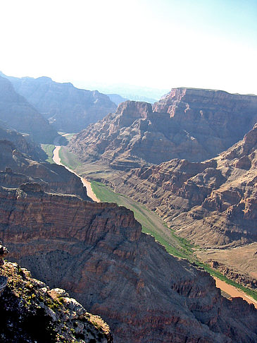 Foto Per Hubschrauber im Grand Canyon