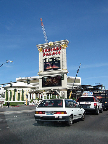 Fotos Las Vegas aus dem Auto