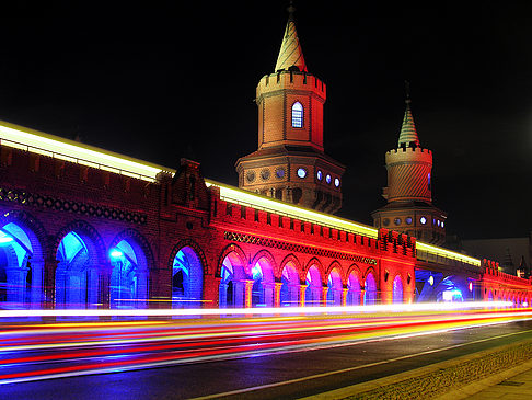 Foto Oberbaumbrücke - Berlin