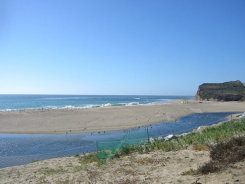 Foto Strand am Highway