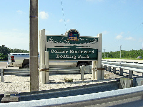 Collier Boulevard Boating Park