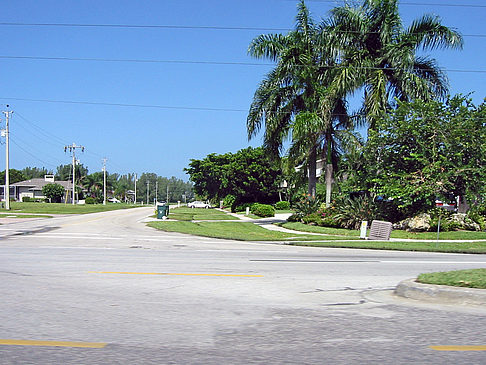 Foto Straßenrand auf Marco Island - Marco Island