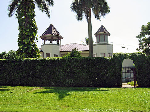 Straßenrand auf Marco Island Foto 