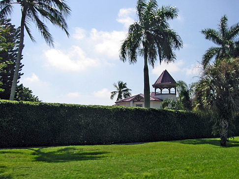 Straßenrand auf Marco Island Foto 