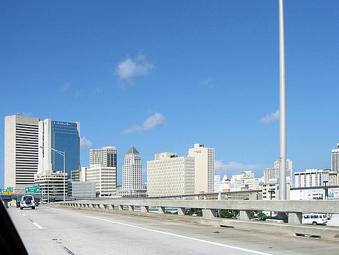 Foto Blick von den Straßen auf Miami - Miami