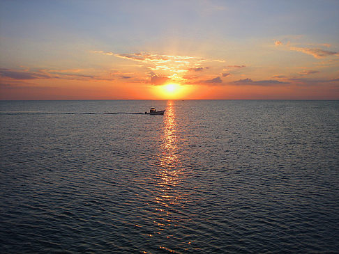 Foto Sonnenuntergang