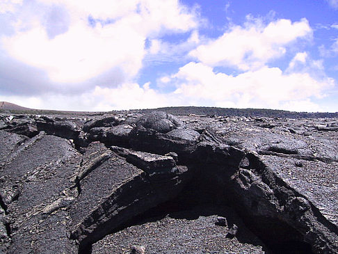 Fotos Erstarrte Lava