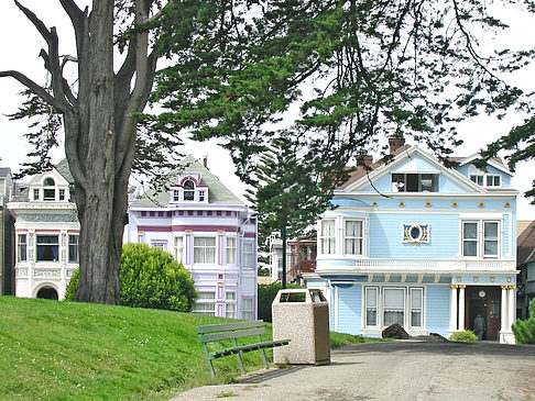 Alamo Square Fotos