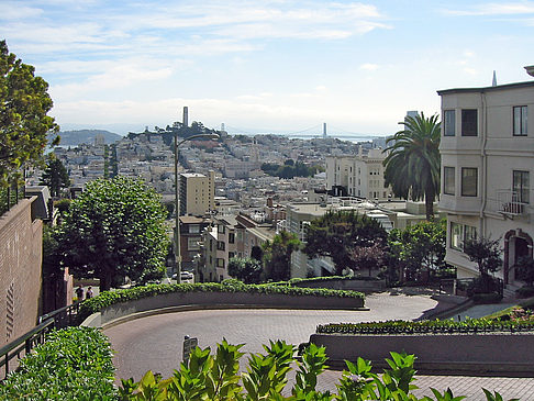 Foto Straßen von San Francisco - San Francisco