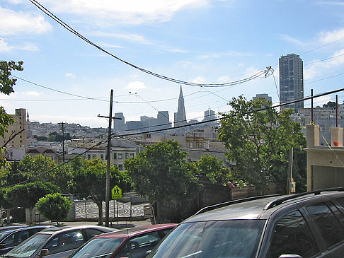 Straßen von San Francisco Foto 