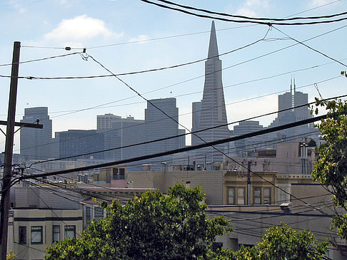 Straßen von San Francisco Fotos