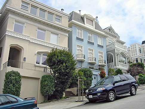 Foto Straßen von San Francisco - San Francisco