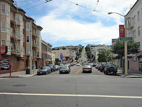 Straßen von San Francisco Foto 