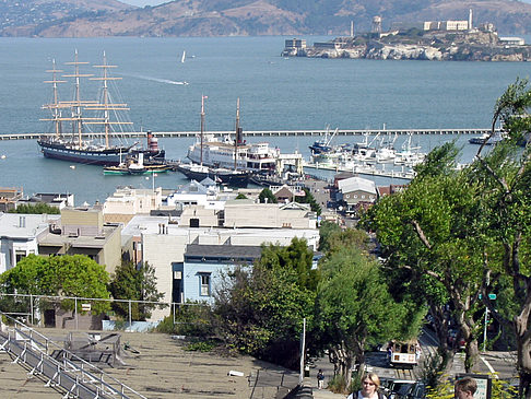 Foto Straßen von San Francisco