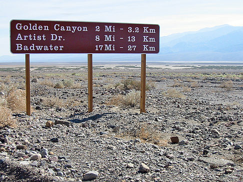 Furnace Creek - Devils Golf Course Foto 