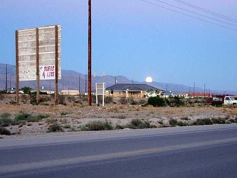 Fotos Pahrump Mondaufgang | 