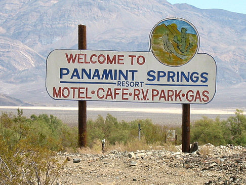 Foto Panamint Springs