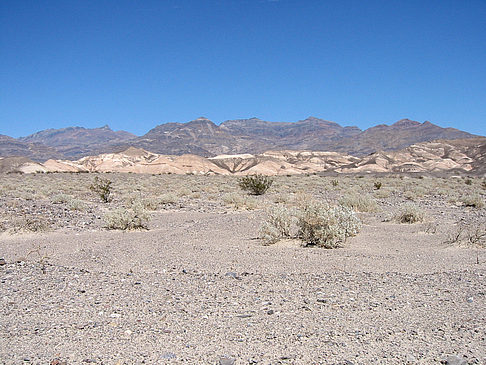 Stovepipe Wells - Ubehebe Crater Fotos