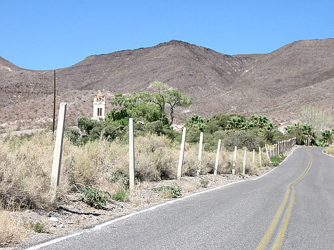 Ubehebe Crater - Scottys Castle Foto 