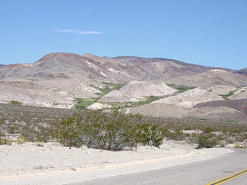 Ubehebe Crater - Scottys Castle Fotos