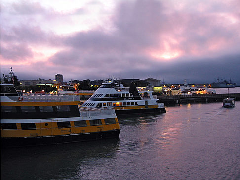 Fishermans Pier 39 bis 45 Fotos