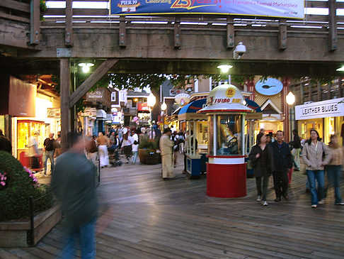 Fishermans Pier 39 bis 45 Foto 