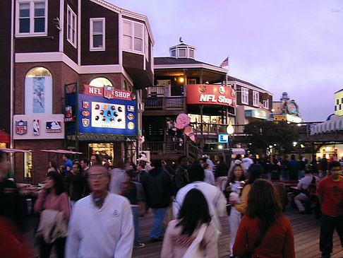 Fishermans Pier 39 bis 45 Fotos