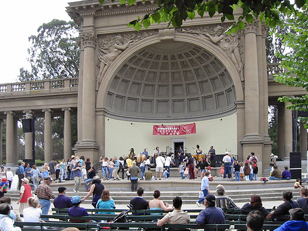 Foto Golden Gate Park mit Botanischen Garten - San Francisco