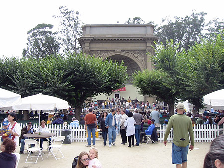 Foto Golden Gate Park mit Botanischen Garten - San Francisco