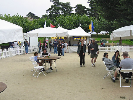 Foto Golden Gate Park mit Botanischen Garten - San Francisco