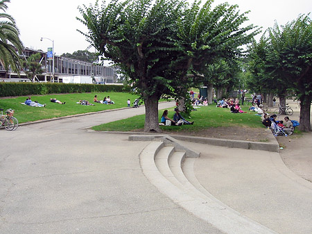 Golden Gate Park mit Botanischen Garten Fotos