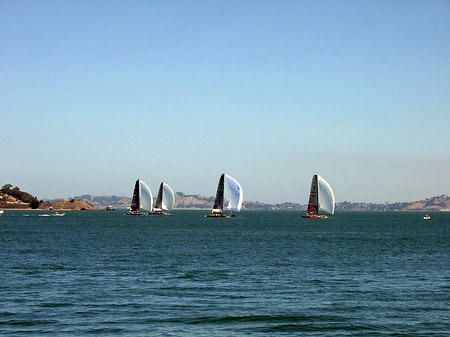 Foto Bucht in San Francisco