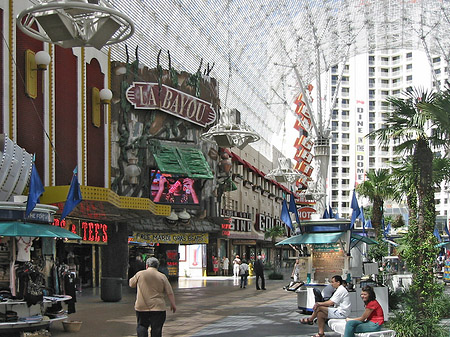 Down Town - Freemont Street Fotos