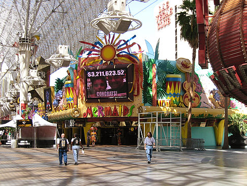 Down Town - Freemont Street Foto 