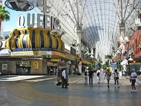 Down Town - Freemont Street Fotos