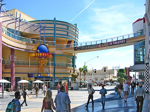 Down Town - Freemont Street Foto 