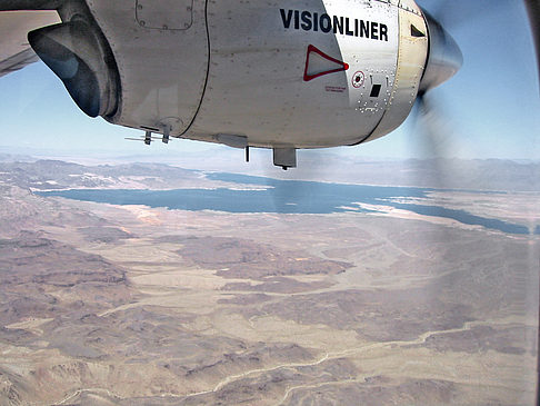 Foto Flug über den Grand Canyon