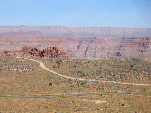 Fotos Flug über den Grand Canyon