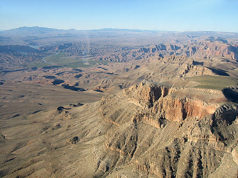 Foto Flug über den Grand Canyon