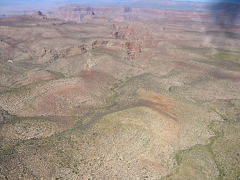 Fotos Flug über den Grand Canyon