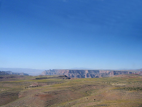 Flug über den Grand Canyon Fotos