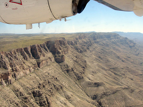 Flug über den Grand Canyon Fotos