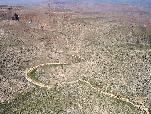 Foto Flug über den Grand Canyon - 