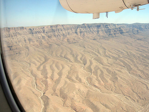 Flug über den Grand Canyon