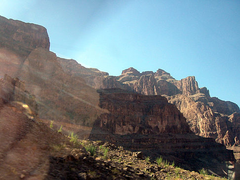 Per Hubschrauber im Grand Canyon Fotos