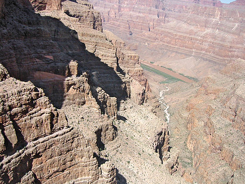 Foto Per Hubschrauber im Grand Canyon