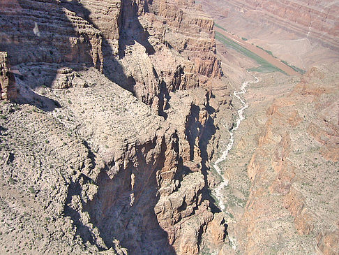 Foto Per Hubschrauber im Grand Canyon